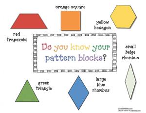 pattern blocks 